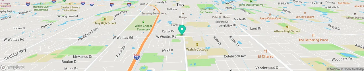 ev charging station on the map