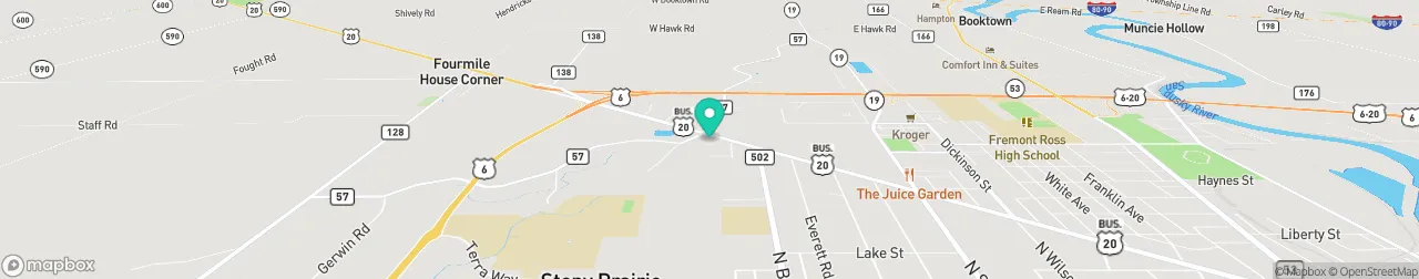 borne de recharge sur la carte