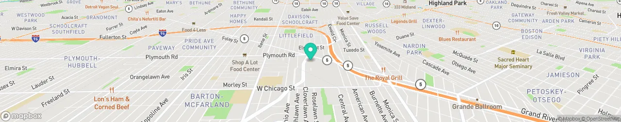 borne de recharge sur la carte