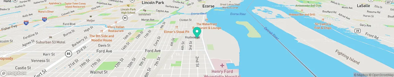 ev charging station on the map