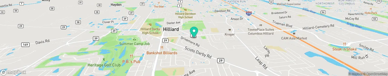 ev charging station on the map