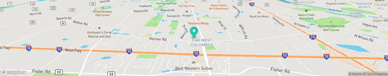 ev charging station on the map