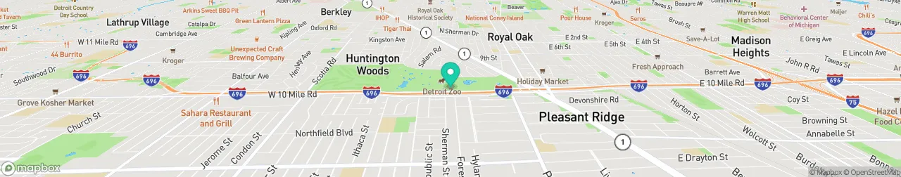 borne de recharge sur la carte