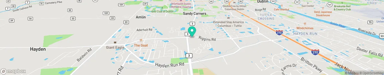 borne de recharge sur la carte