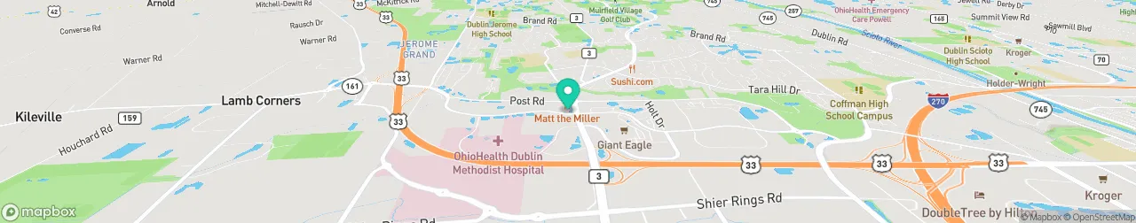 borne de recharge sur la carte