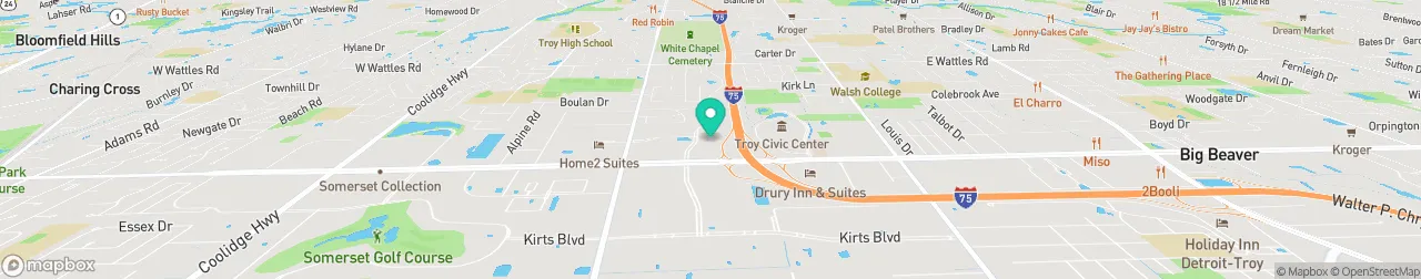 ev charging station on the map