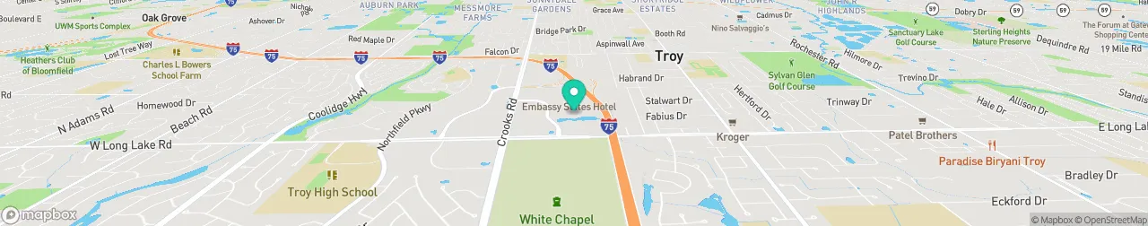 ev charging station on the map