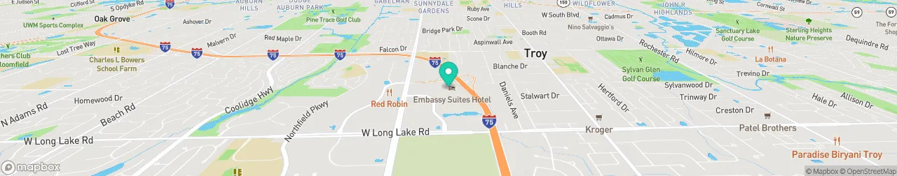 ev charging station on the map