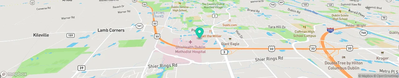 borne de recharge sur la carte