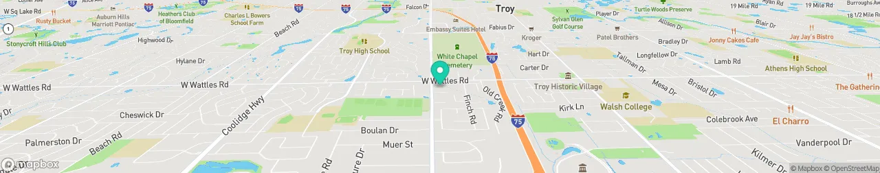 ev charging station on the map