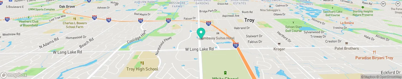 ev charging station on the map