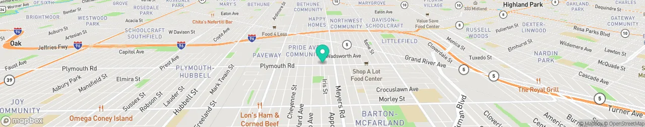 borne de recharge sur la carte