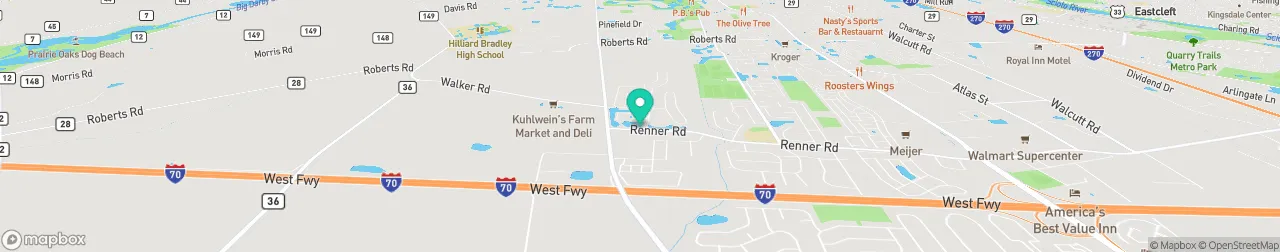 ev charging station on the map