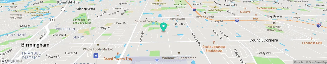 ev charging station on the map