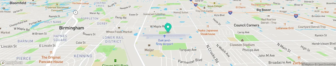 borne de recharge sur la carte