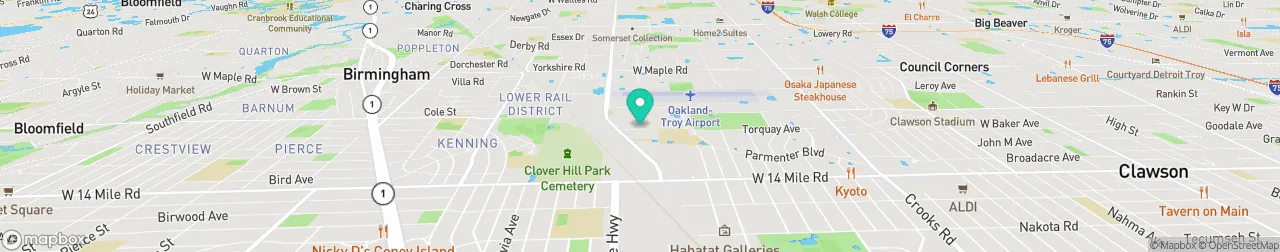 borne de recharge sur la carte