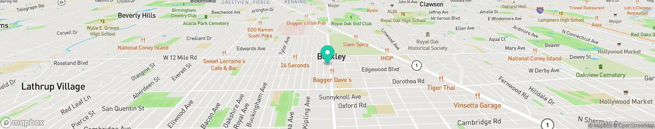 ev charging station on the map