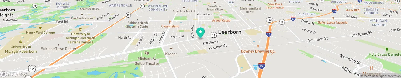 ev charging station on the map