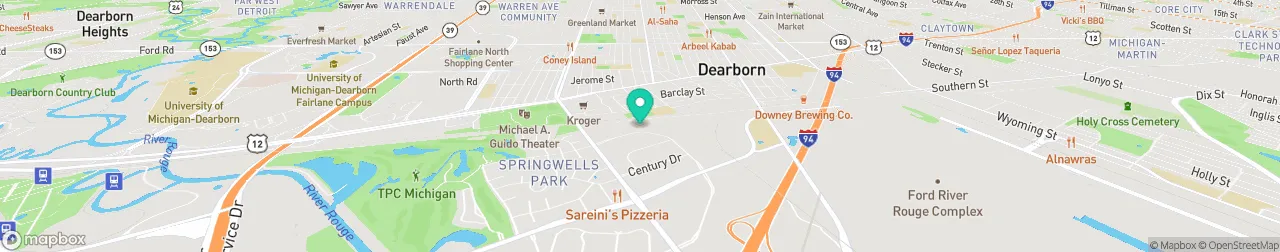 borne de recharge sur la carte