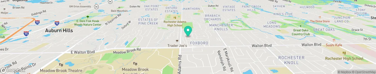 borne de recharge sur la carte