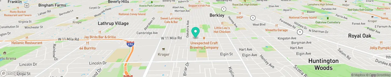 ev charging station on the map