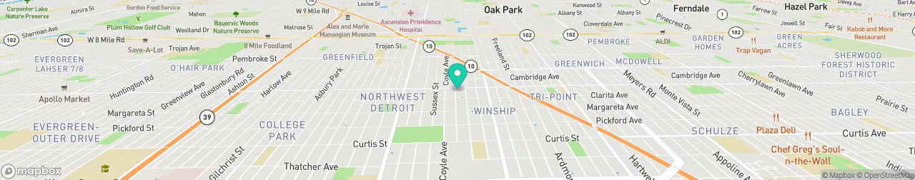 ev charging station on the map