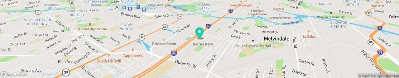 ev charging station on the map