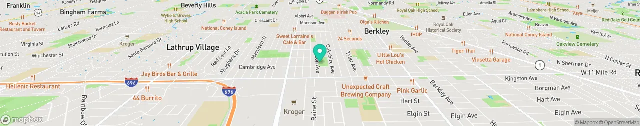 borne de recharge sur la carte