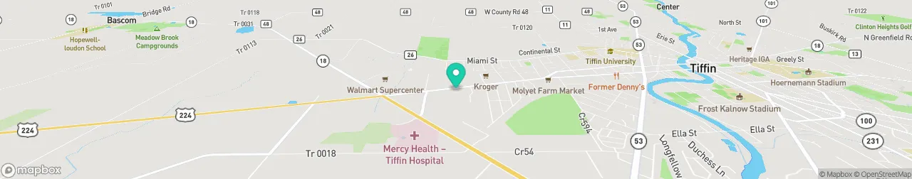 borne de recharge sur la carte