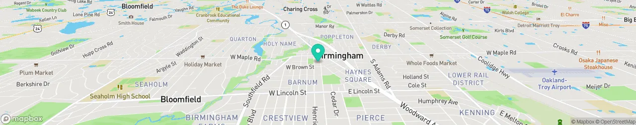 ev charging station on the map