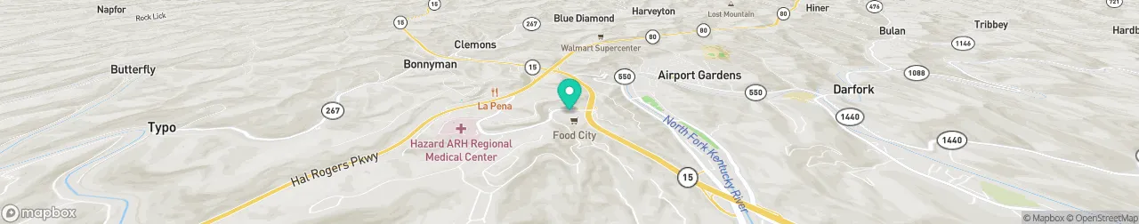 borne de recharge sur la carte