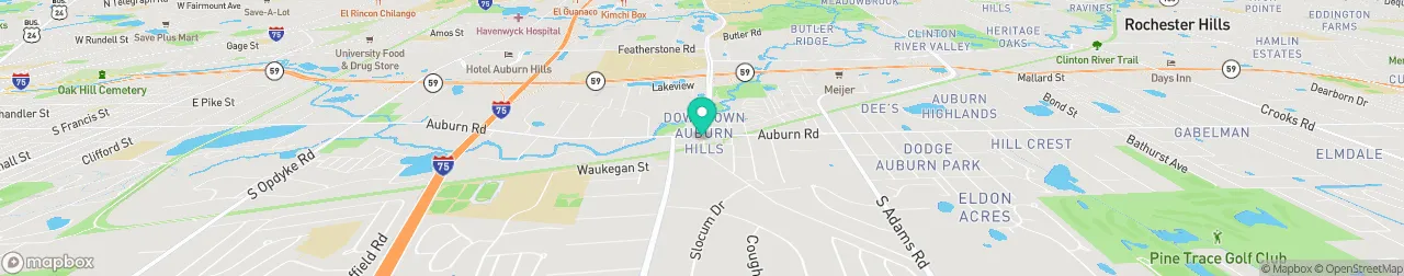 borne de recharge sur la carte