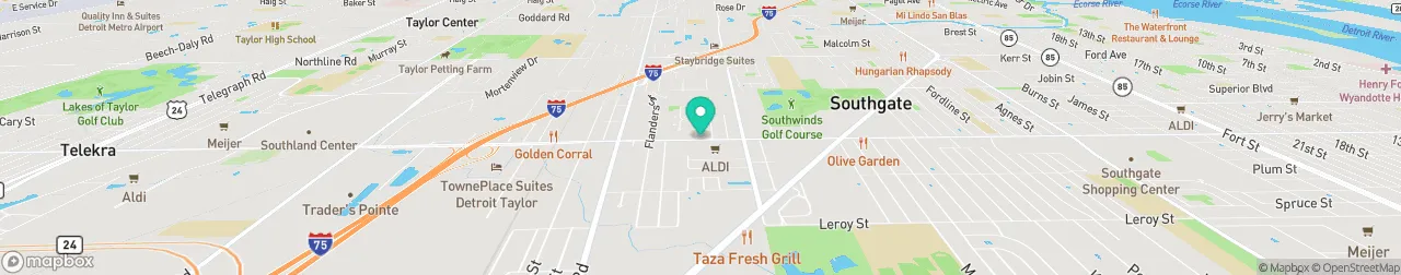 borne de recharge sur la carte