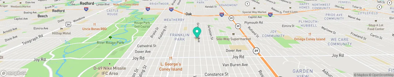 borne de recharge sur la carte