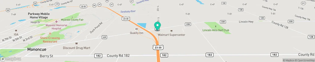 ev charging station on the map