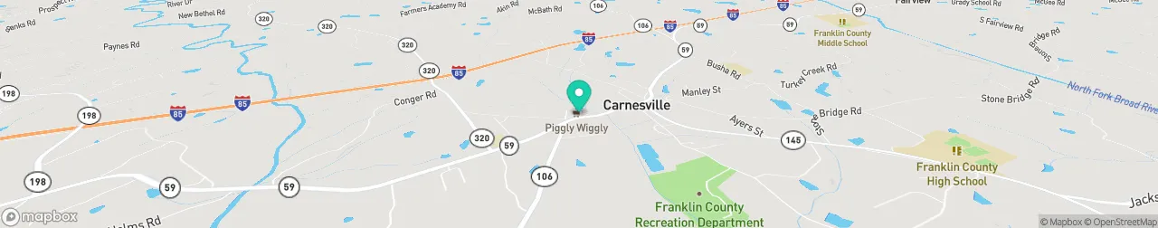 ev charging station on the map