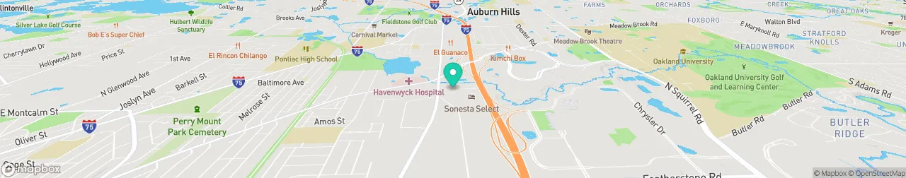 borne de recharge sur la carte