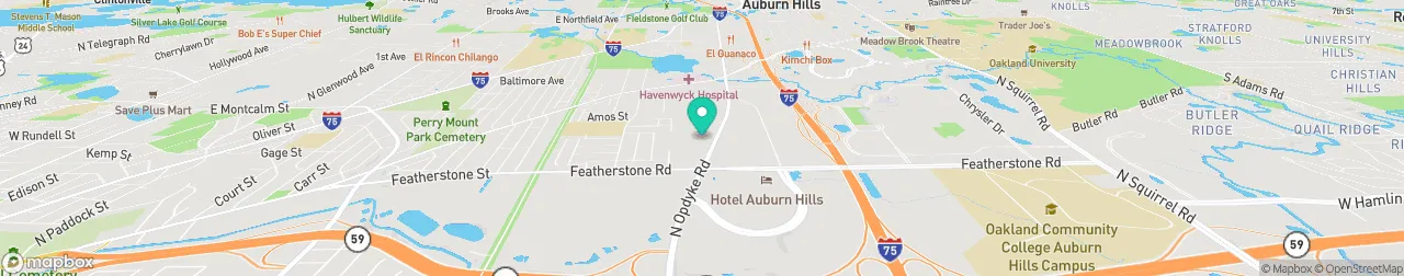 borne de recharge sur la carte