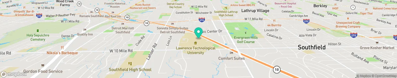 borne de recharge sur la carte