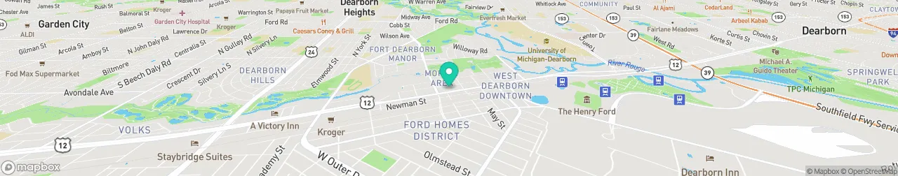 borne de recharge sur la carte