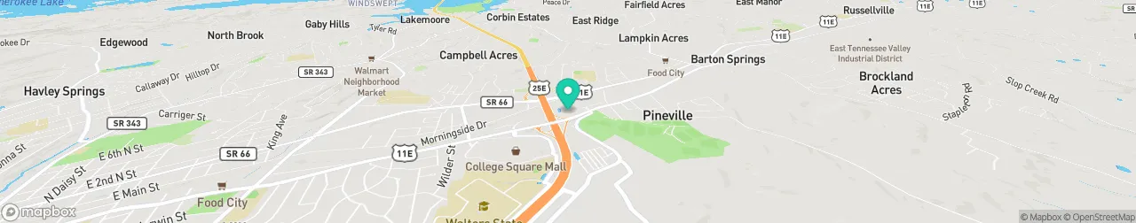 ev charging station on the map