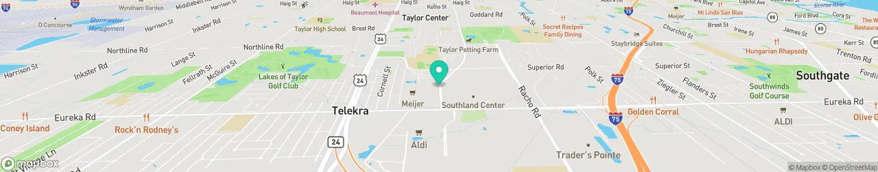 borne de recharge sur la carte