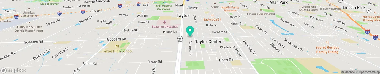 borne de recharge sur la carte