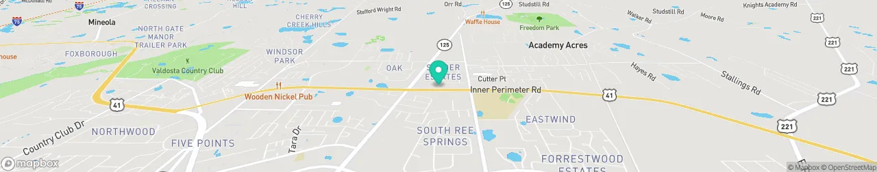 borne de recharge sur la carte