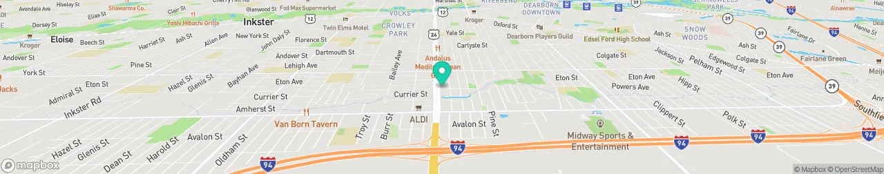 borne de recharge sur la carte