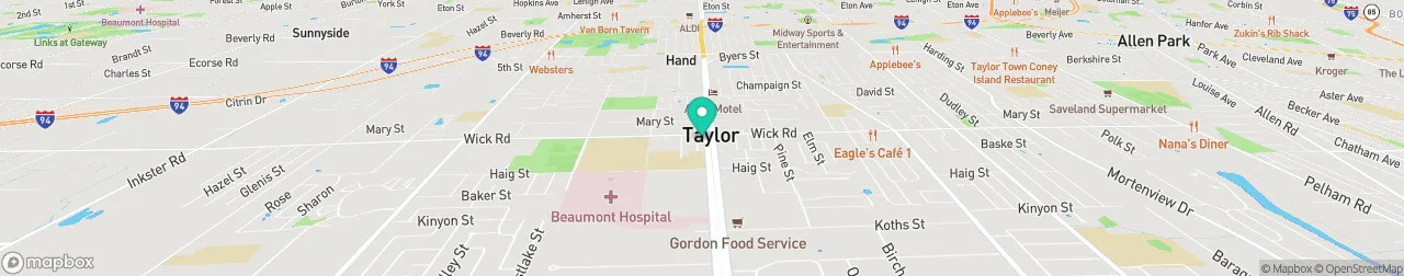 borne de recharge sur la carte