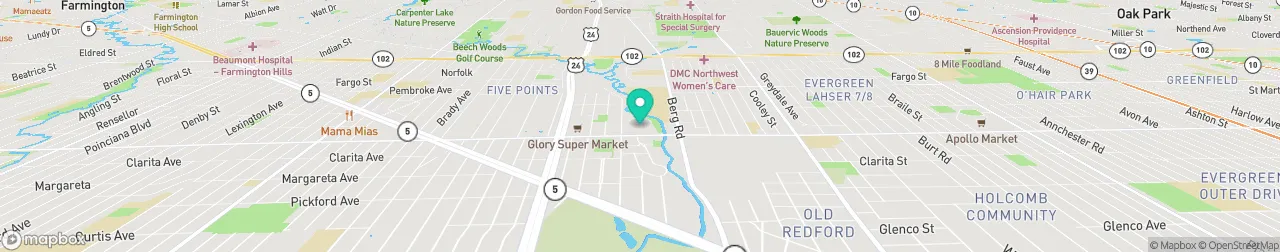 borne de recharge sur la carte