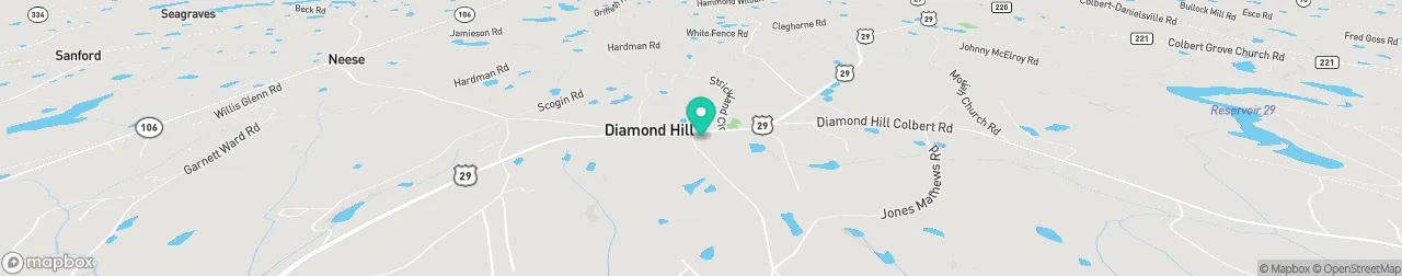 ev charging station on the map