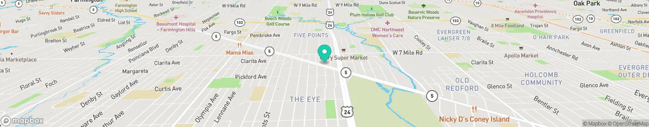 ev charging station on the map