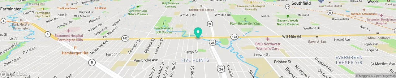 ev charging station on the map